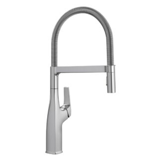 Blanco 442676 Rivana Semi-Pro Pull-Down Dual-Spray Kitchen Faucet - PVD Steel