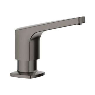 Blanco 443271 Rivana Soap Dispenser - Satin Dark Steel