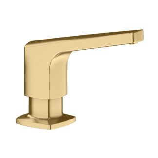 Blanco 442988 Rivana Soap Dispenser - Satin Gold