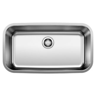 Blanco 401028 Stellar 28" Single Bowl Undermount Kitchen Sink - Stainless Steel