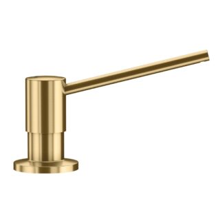 Blanco 442989 Torre Soap Dispenser - Satin Gold