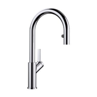 Blanco 526390 Urbena Pull-Down Dual-Spray Kitchen Faucet - Chrome
