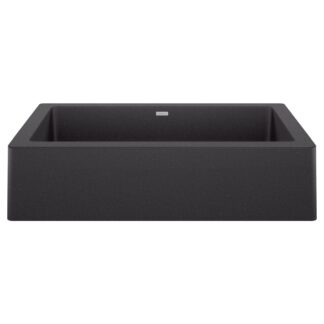 Blanco 402581 Vintera SILGRANIT 30" Single Bowl Apron-Front Farmhouse Sink - Anthracite