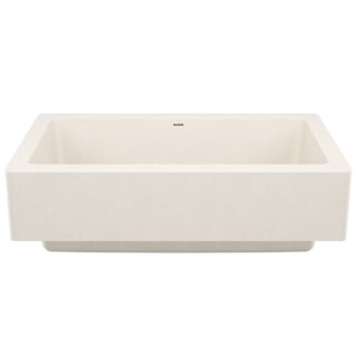 Blanco 402900 Vintera SILGRANIT 30" Single Bowl Apron-Front Farmhouse Sink - Soft White