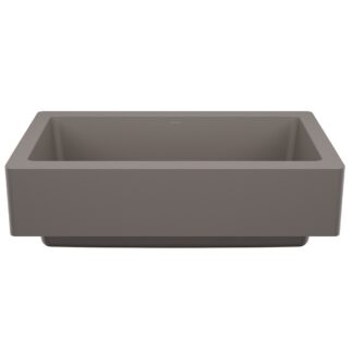 Blanco 402943 Vintera SILGRANIT 30" Single Bowl Apron-Front Farmhouse Sink - Volcano Gray
