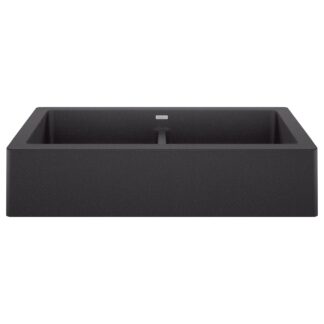 Blanco 402590 Vintera SILGRANIT 33" Double Bowl Apron-Front Farmhouse Sink - Anthracite