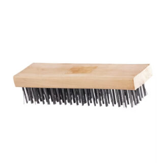 Richard 03254 1" Carbon Steel Wire Brush