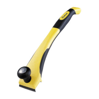 Richard 04524 2-1/2" Two-Sided HCS Santoprene Ergonomic Paint Scraper & Knob