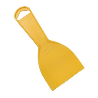 Richard 60116 1/4" x 1/4" Notch 3" Polystyrene Hand Spreader