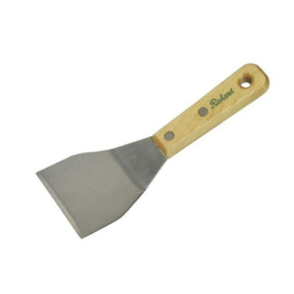Richard S-3-B 3" Hardwood Grip HCS Bent Chisel Scraper