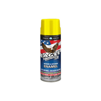 Eagle S196 284g Speed Enamel Spray Paint - Yellow