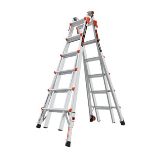 Little Giant Ladder 15426-318 Velocity Model 26 Aluminum Multi-Position Articulating Ladder