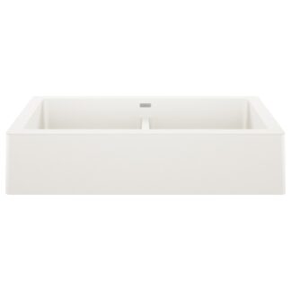 Blanco 402593 Vintera SILGRANIT 33" Double Bowl Apron-Front Farmhouse Sink - White