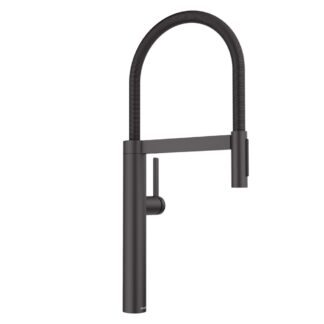 Blanco 527474 Culina II Semi-Pro Pull-Down Dual-Spray Kitchen Faucet - Matte Black