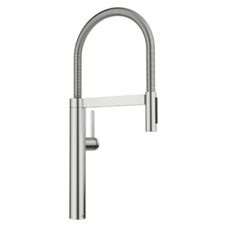 Blanco 527472 Culina II Semi-Pro Pull-Down Dual-Spray Kitchen Faucet - PVD Steel