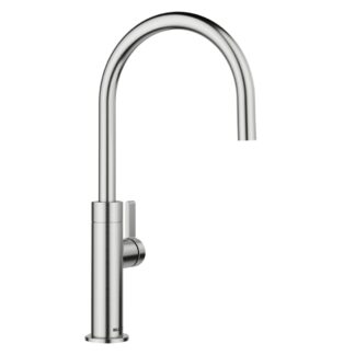 Blanco 527489 Culina II High Arc Beverage Faucet - RO Compatible - PVD Steel