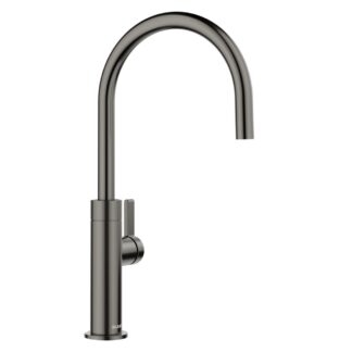 Blanco 527492 Culina II High Arc Beverage Faucet - RO Compatible - Satin Dark Steel
