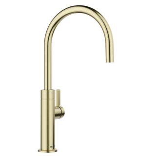Blanco 527493 Culina II High Arc Beverage Faucet - RO Compatible - Satin Gold