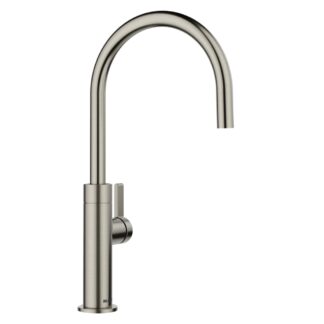 Blanco 443255 Culina II High Arc Beverage Faucet - RO Compatible - Satin Platinum