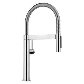 Blanco 527480 Culina Mini II Pull-Down Dual-Spray Kitchen Faucet - Chrome