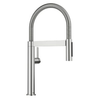 Blanco 527479 Culina Mini II Pull-Down Dual-Spray Kitchen Faucet - PVD Steel