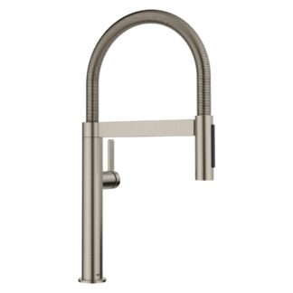 Blanco 443253 Culina Mini II Pull-Down Dual-Spray Kitchen Faucet - Satin Platinum