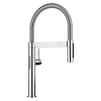 Blanco 527478 Culina II Mini Sensor Pull-Down Dual-Spray Kitchen Faucet - Chrome