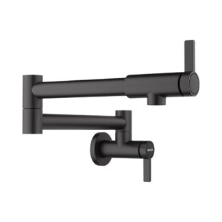Blanco 527486 Culina II Wall-Mounted Pot Filler - Matte Black