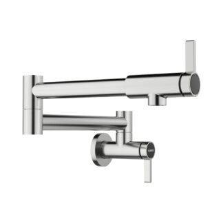 Blanco 527484 Culina II Wall-Mounted Pot Filler - PVD Steel