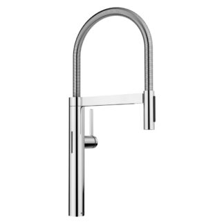 Blanco 527471 Culina II Pull-Down Dual-Spray Touchless Sensor Kitchen Faucet - Chrome
