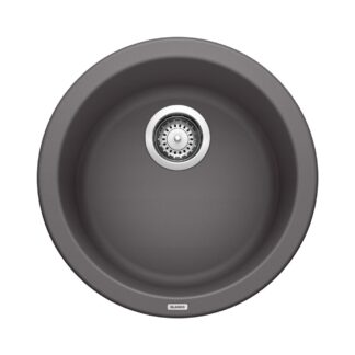 Blanco 401421 Rondo SILGRANIT 18" Dual Mount Bar Sink - Cinder