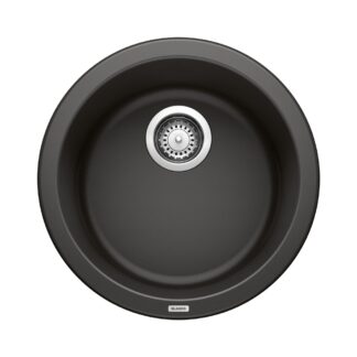 Blanco 402665 Rondo SILGRANIT 18" Dual Mount Bar Sink - Coal Black