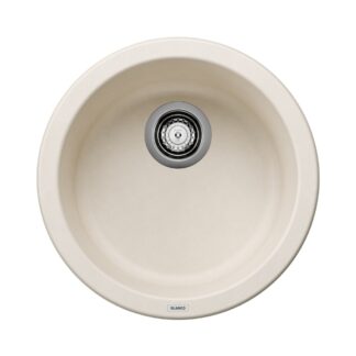 Blanco 402889 Rondo SILGRANIT 18" Dual Mount Bar Sink - Soft White