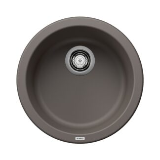 Blanco 402934 Rondo SILGRANIT 18" Dual Mount Bar Sink - Volcano Gray
