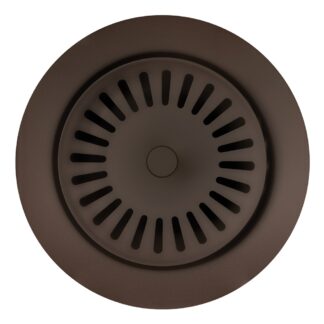 Blanco 240321 Color-Coordinated Metal Basket Strainer - Café