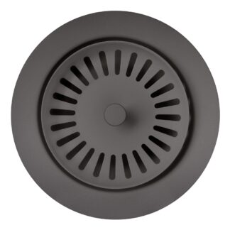 Blanco 240324 Colour-Coordinated Metal Basket Strainer - Cinder