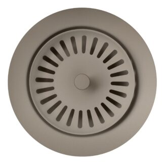 Blanco 240322 Colour-Coordinated Metal Basket Strainer - Truffle