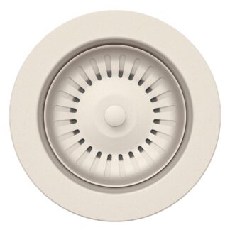 Blanco 203443 Colour-Coordinated Metal Disposal Flange - Soft White