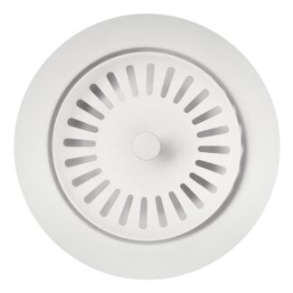 Blanco 240328 Colour-Coordinated Metal Disposal Flange - White