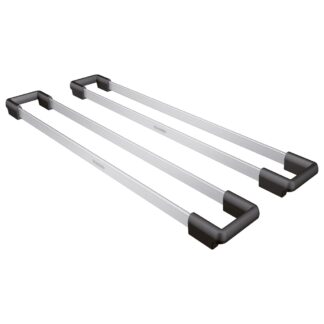 Blanco 402256 Quatrus Ergon Sink Rails, 2 Pack