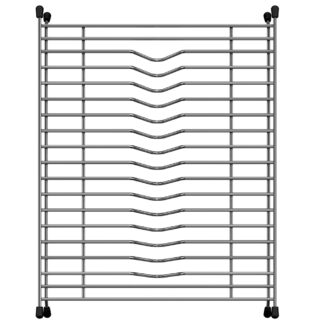 Blanco 236432 Stainless Steel Floating Dish Rack for Diamond 50/50 Sinks
