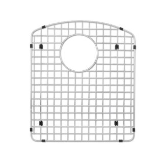 Blanco 220998 Diamond 60/40 Large Bowl Sink Grid - Stainless Steel