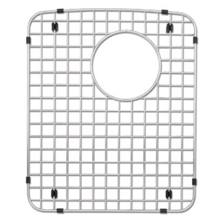 Blanco 221008 Diamond 50/50 Left Bowl Sink Grid - Stainless Steel