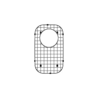 Blanco 233067 Essential 70/30 Small Bowl Sink Grid - Stainless Steel