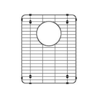 Blanco 237145 Formera 60/40 Small Bowl Sink Grid - Stainless Steel