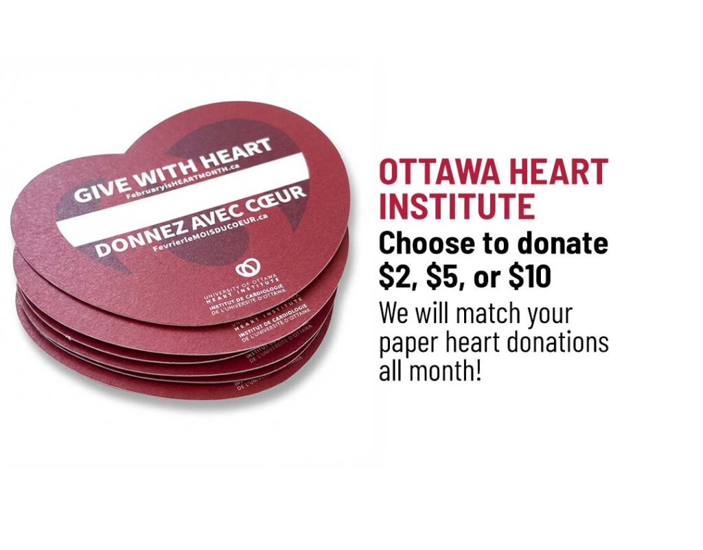OTTAWA HEART INSITUTE Donations