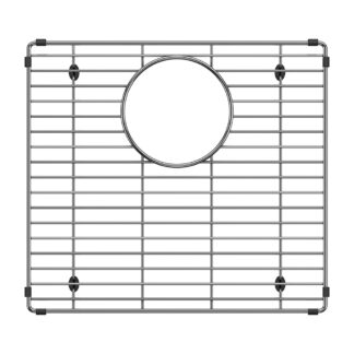 Blanco 237526 Ikon 60/40 Large Bowl Sink Grid - Stainless Steel