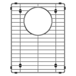 Blanco 237525 Ikon 60/40 Small Bowl Sink Grid - Stainless Steel