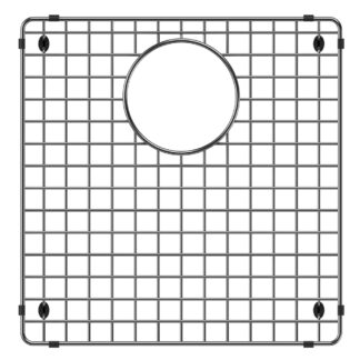 Blanco 235918 Liven 60/40 Large Bowl Sink Grid - Stainless Steel