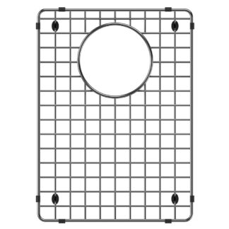 Blanco 235919 Liven 60/40 Small Bowl Sink Grid - Stainless Steel
